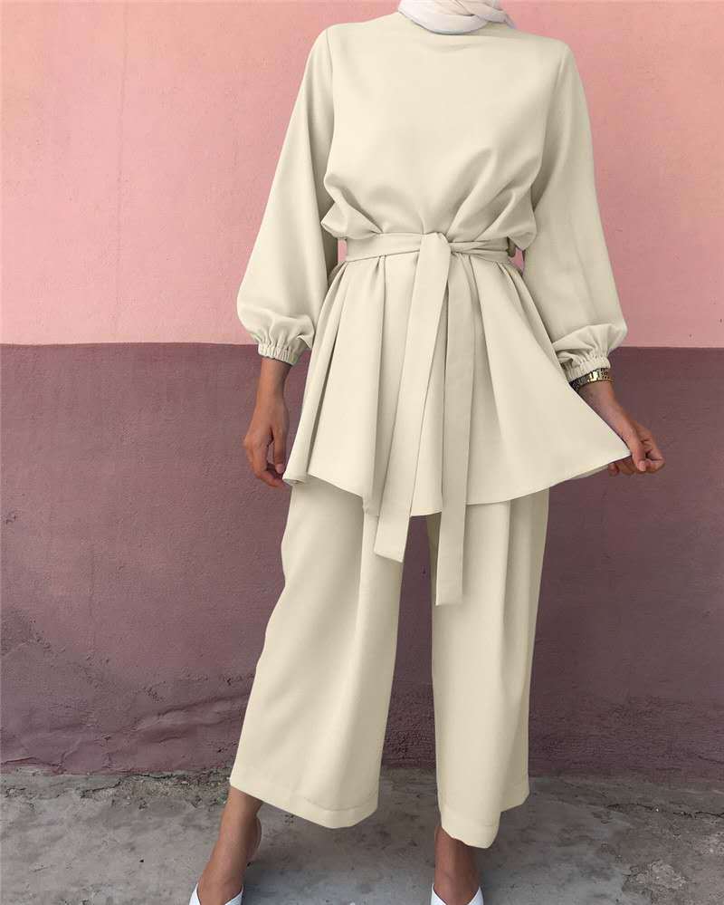 New Eid al-Adha Women's Arabian Suits （without headscarf）