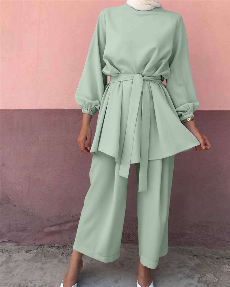 New Eid al-Adha Women's Arabian Suits （without headscarf）