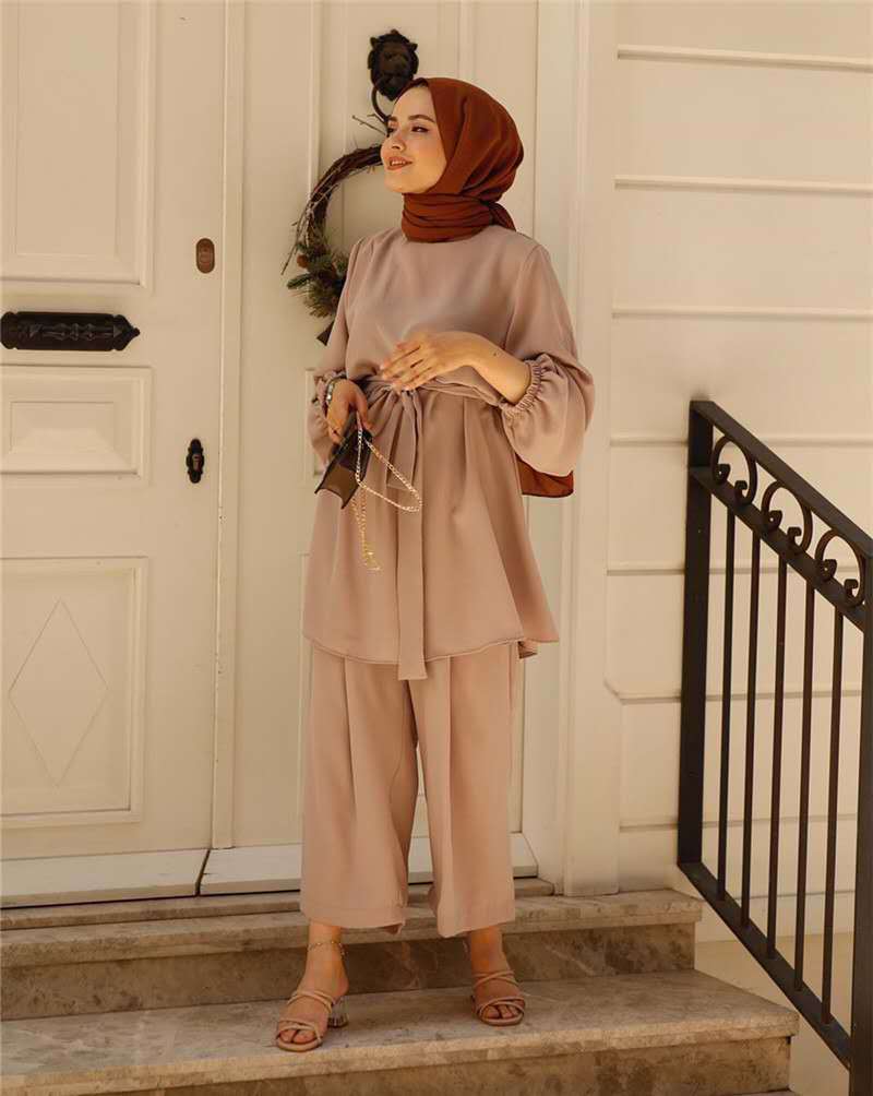 New Eid al-Adha Women's Arabian Suits （without headscarf）