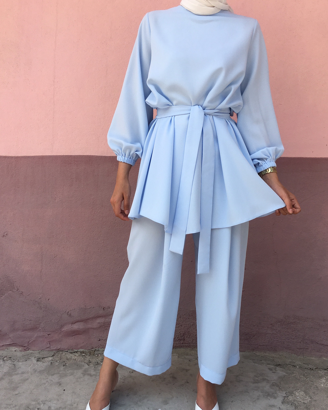 New Eid al-Adha Women's Arabian Suits （without headscarf）