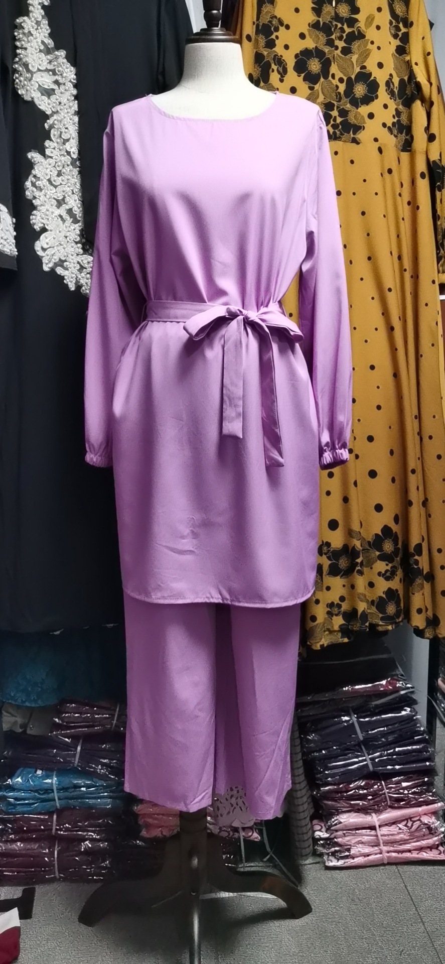 New Eid al-Adha Women's Arabian Suits （without headscarf）