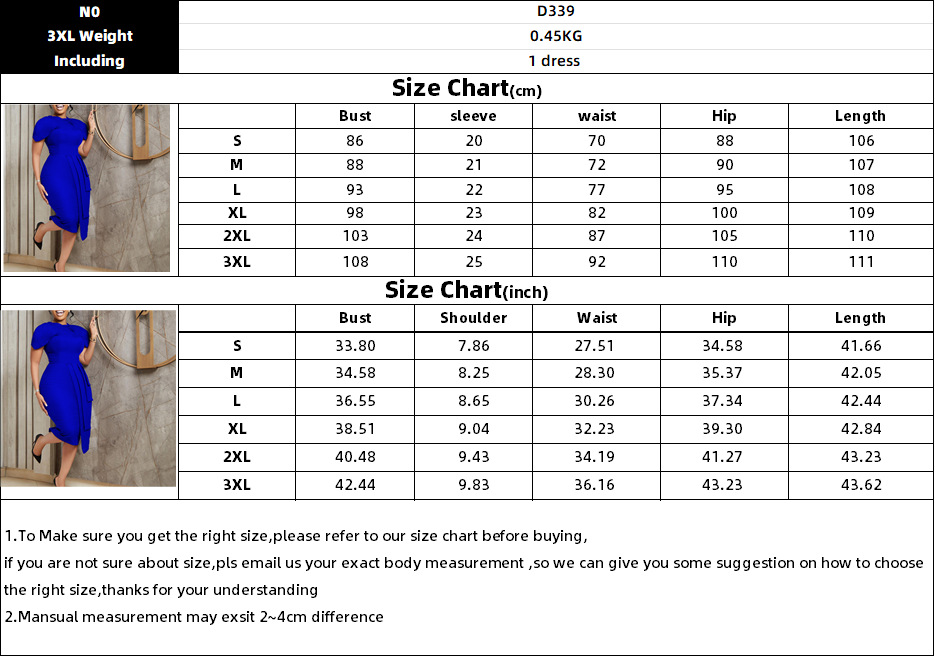 Women 2023 Summer New Fashion Temperament Elegant Through Le Short-sleeved Package Hip Sexy African Dress