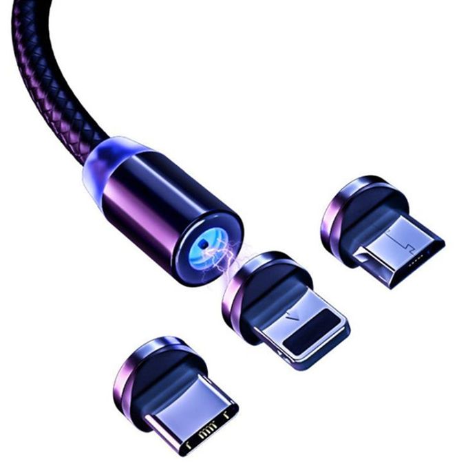 Magnetic charging cable