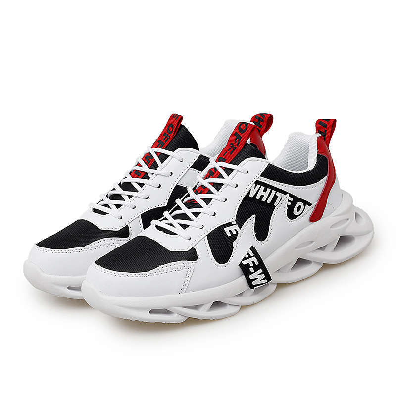Wholesale large outdoor sports shoes for men mesh shoes men sneaker fashion shoes