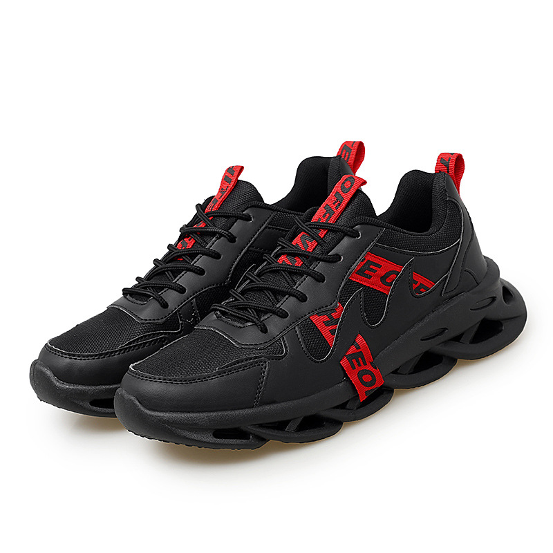 Wholesale large outdoor sports shoes for men mesh shoes men sneaker fashion shoes