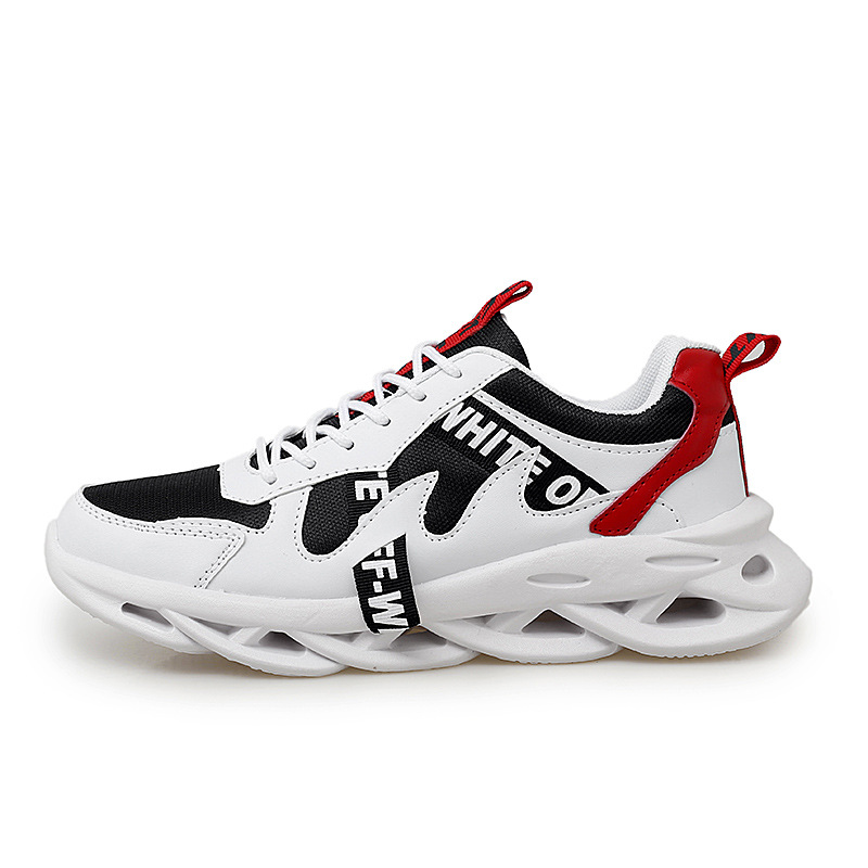 Wholesale large outdoor sports shoes for men mesh shoes men sneaker fashion shoes