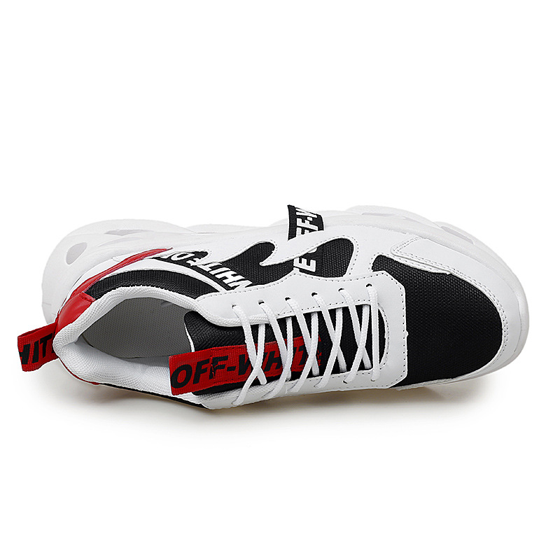 Wholesale large outdoor sports shoes for men mesh shoes men sneaker fashion shoes
