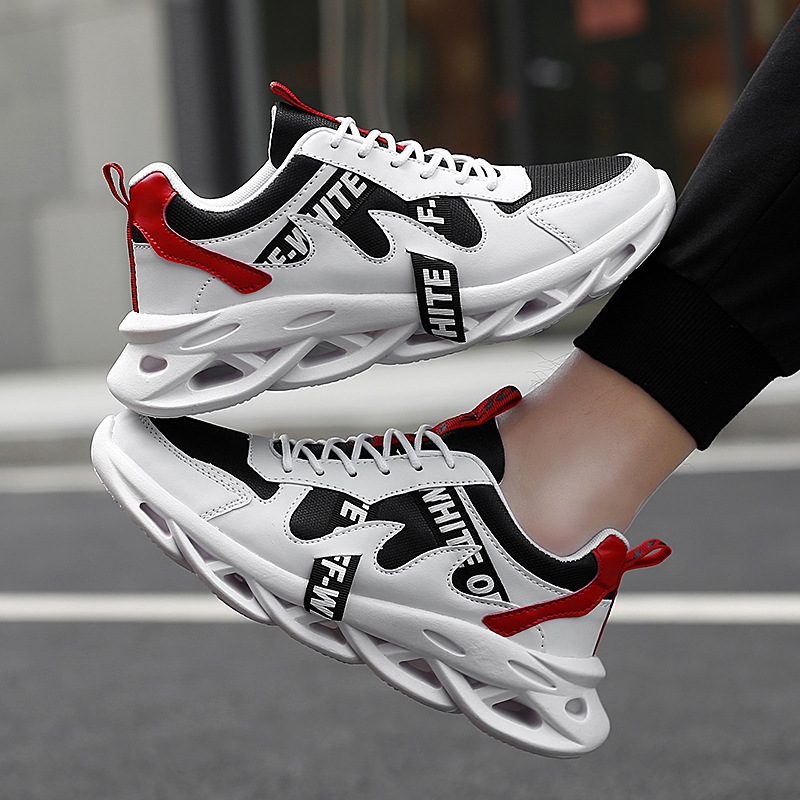 Wholesale large outdoor sports shoes for men mesh shoes men sneaker fashion shoes