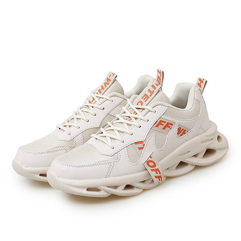 Wholesale large outdoor sports shoes for men mesh shoes men sneaker fashion shoes