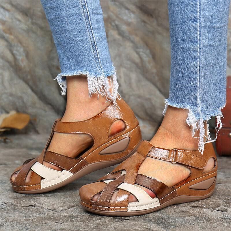 Women's Shoes Sandals Heels Sandals ladies heel shoes Brown EU39Brown,EU39