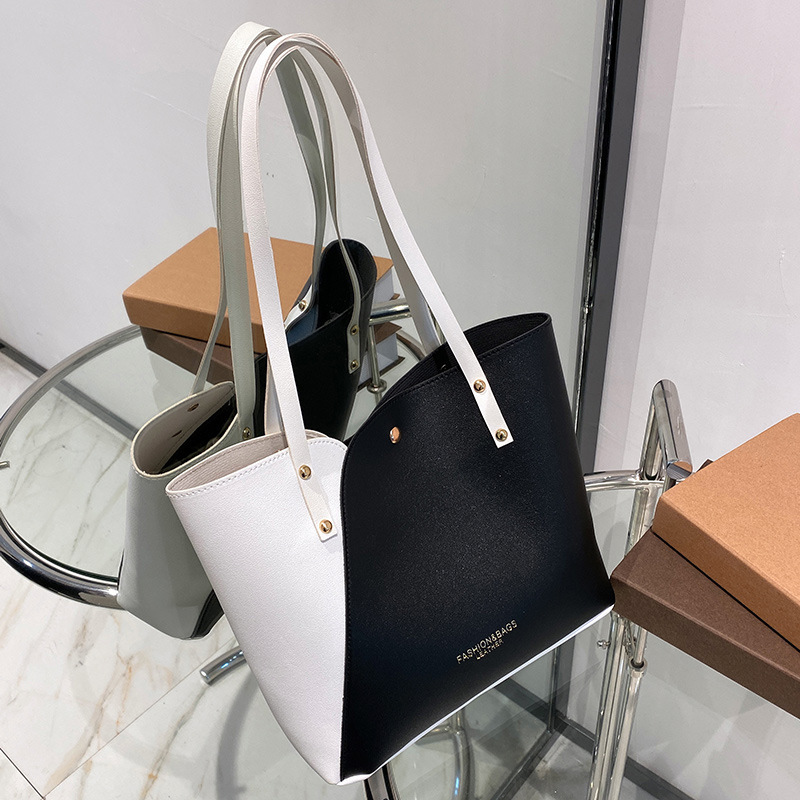 HOT SALE Fashion Tote Bag Women Bag Women Shopping Bag Large Versatile Mommy Bag Handbags Shoulder PU Leather Bag Woman