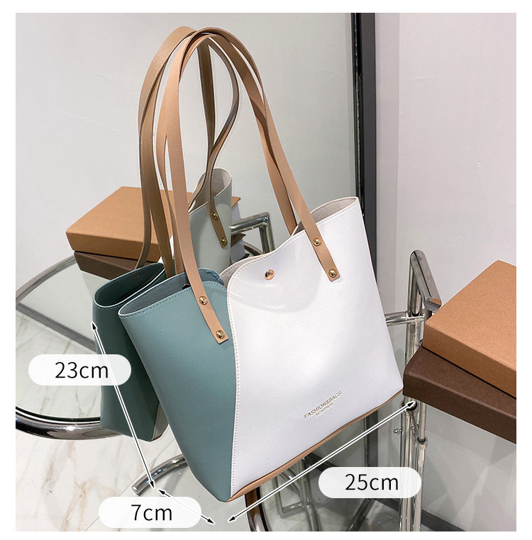 HOT SALE Fashion Tote Bag Women Bag Women Shopping Bag Large Versatile Mommy Bag Handbags Shoulder PU Leather Bag Woman