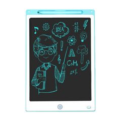 8.5Inch Kids Drawing Board Electronic LCD Screen Writing Tablet Digital Graphic Drawing Tablets Electronic Handwriting Pad Board AS SHOW as picture