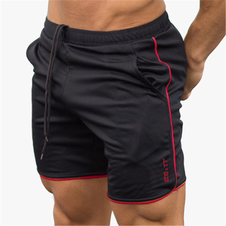 Men clothes hot sell new breathable fitness muscle brother sports shorts running quick-drying pants sportwear