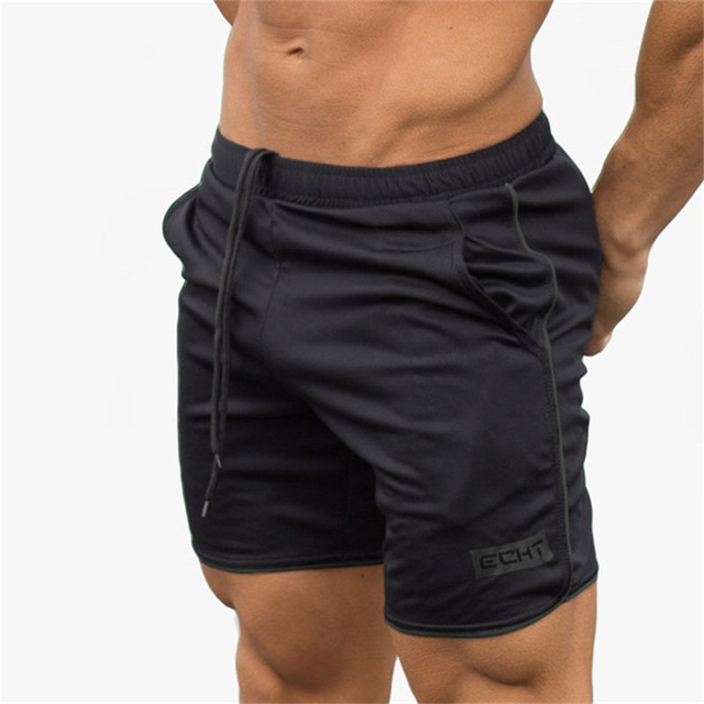 Men clothes hot sell new breathable fitness muscle brother sports shorts running quick-drying pants sportwear