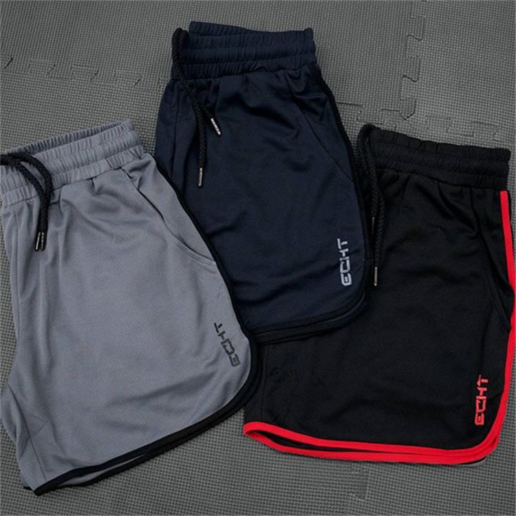 Men clothes hot sell new breathable fitness muscle brother sports shorts running quick-drying pants sportwear