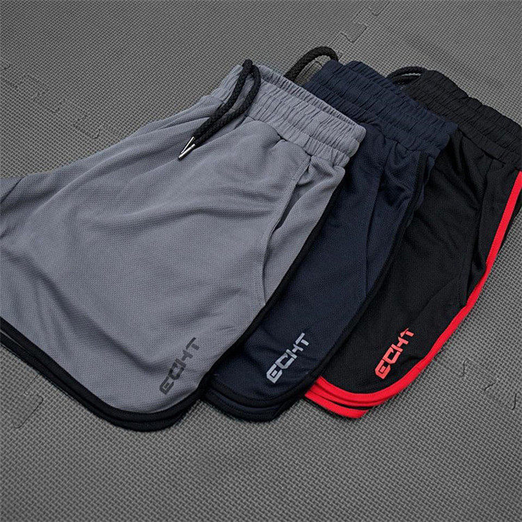 Men clothes hot sell new breathable fitness muscle brother sports shorts running quick-drying pants sportwear