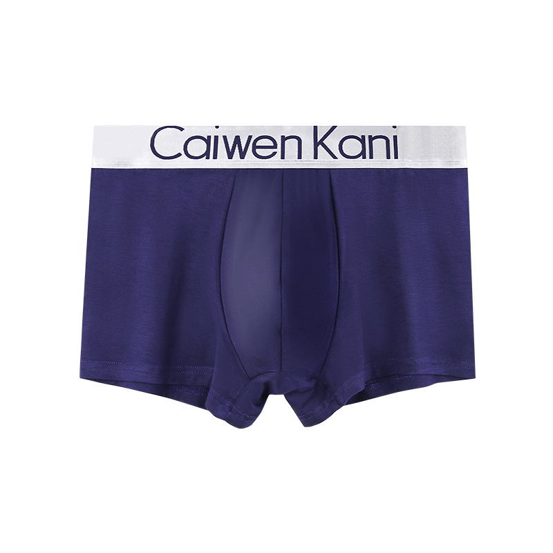 Cailv Kerini Canned Men's Modal High elastic boxer underwear Men's youth Boxer shorts fashion