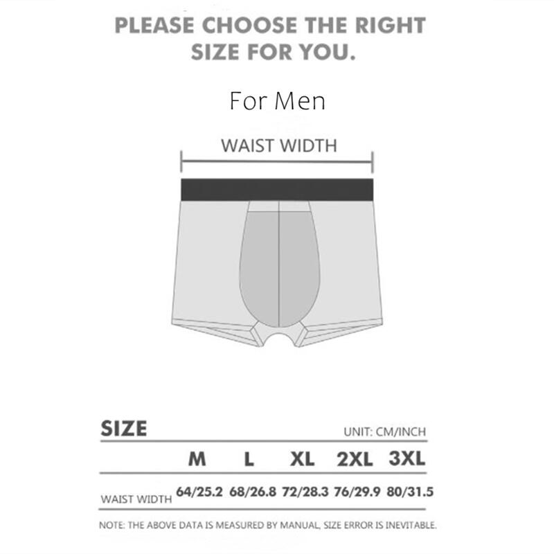 Cailv Kerini Canned Men's Modal High elastic boxer underwear Men's youth Boxer shorts fashion