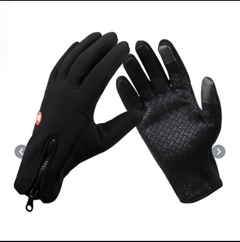 1Pair Winter Gloves Warm Windproof Gloves Waterproof Gloves Touch Screen Gloves Ski Gloves Riding