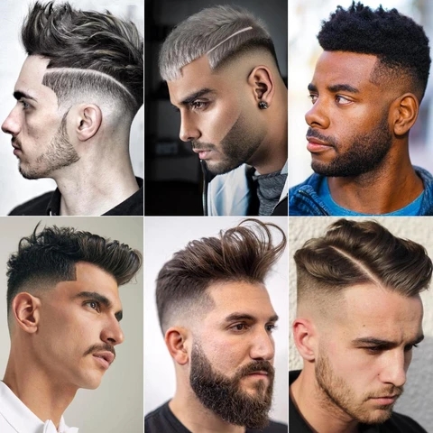 Hair Scissors Trimmer barber Hair Clipper Machine hair cutting Beard Trimmer Hair Men haircut
