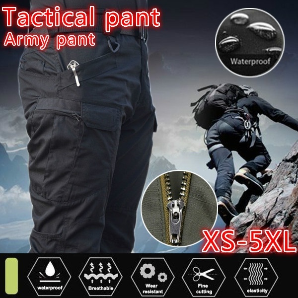 Men Tactical Military Pants Outdoor Sports Hiking Pants Trousers Combat Multi-pockets Pants bargains