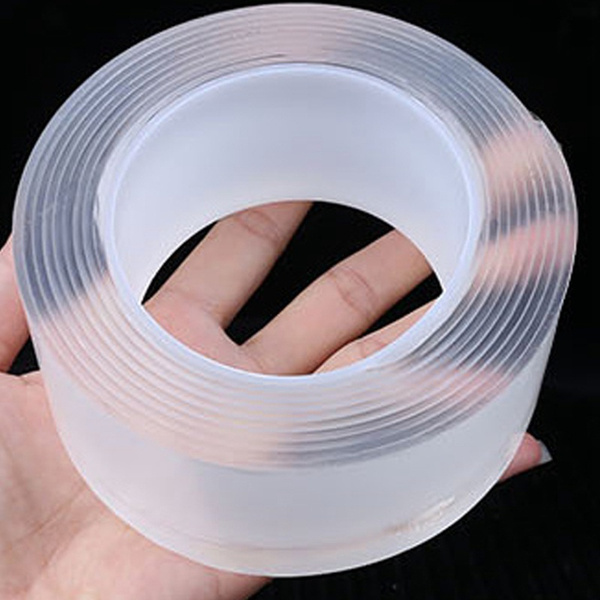 2021 Transparent Nano Double-sided Tape Washable and Reusable Tape
