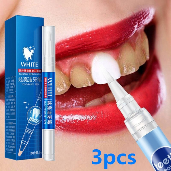 Teeth Whitening Gel Pen Oral Care Remove  Tooth Cleaning Tool Whitener Teeth Whitening Oral