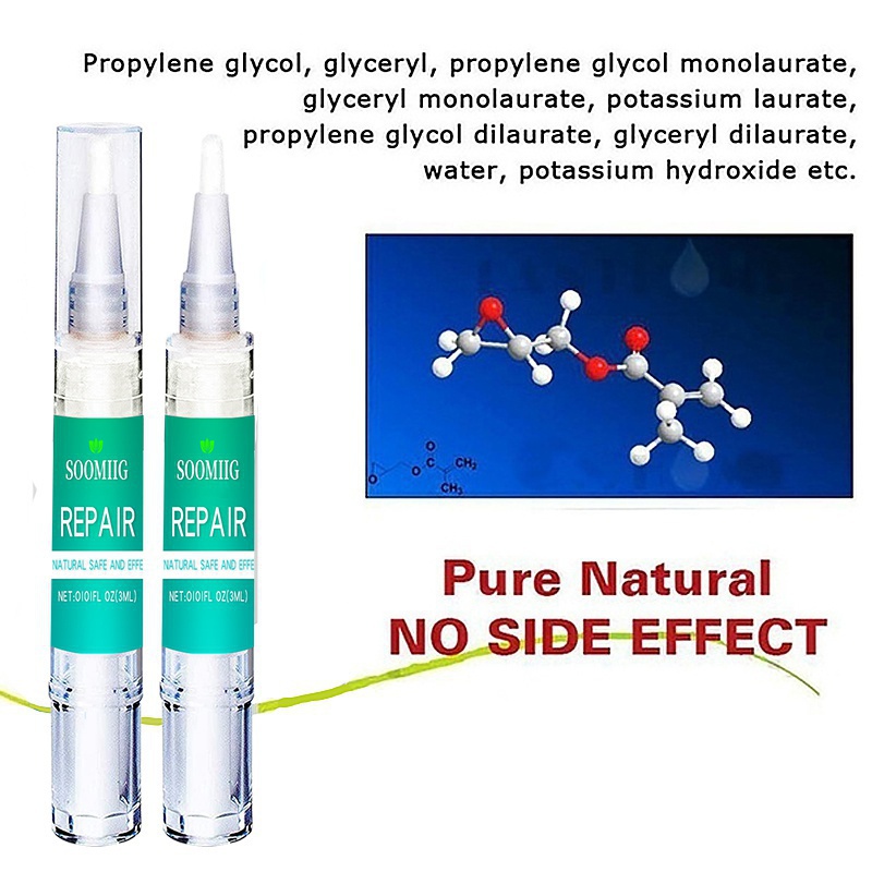 3ml nail nutrition pen antifungal nail repair solution bright nail bio protective film nail care pen