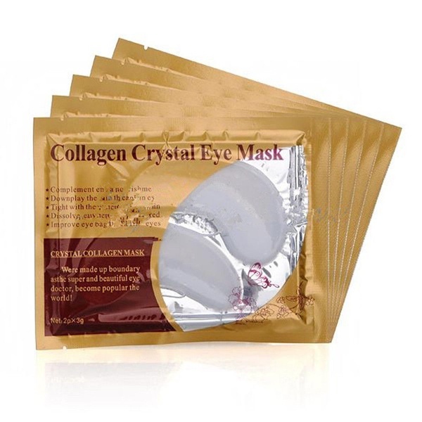 Under Eye Mask Gold Collagen Eye Patch Anti Wrinkle Dark Circle Gel Pad Eye Beauty Cosmetic