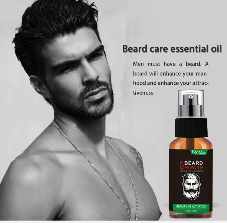 The latest formula is beard, axillary hair and hair growth spray, longer and thicker. Be a real man Easy to use and obvious effect .