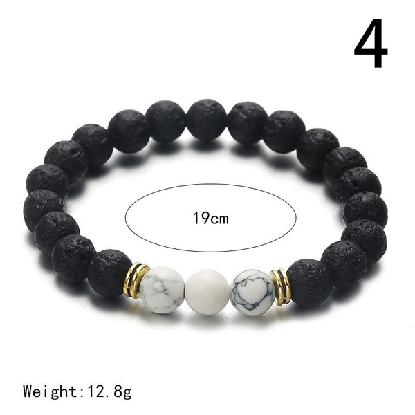 2022 New Fashion Seven Chakra Healing Yoga Life Energy Natural Stone Bracelet Lace Braided Rope Chain Yoga Bracelet Bracelet Couple Bracelet