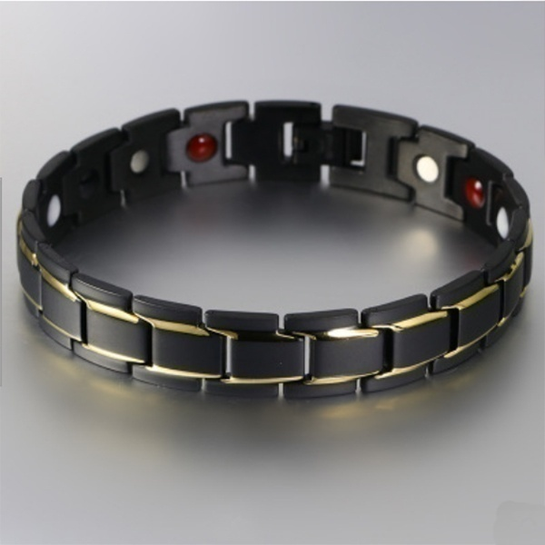 Men&apos;s Magnetic Therapy Health Anti-snoring Magnetic Therapy Bracelet Treatment Snoring Sleep Better