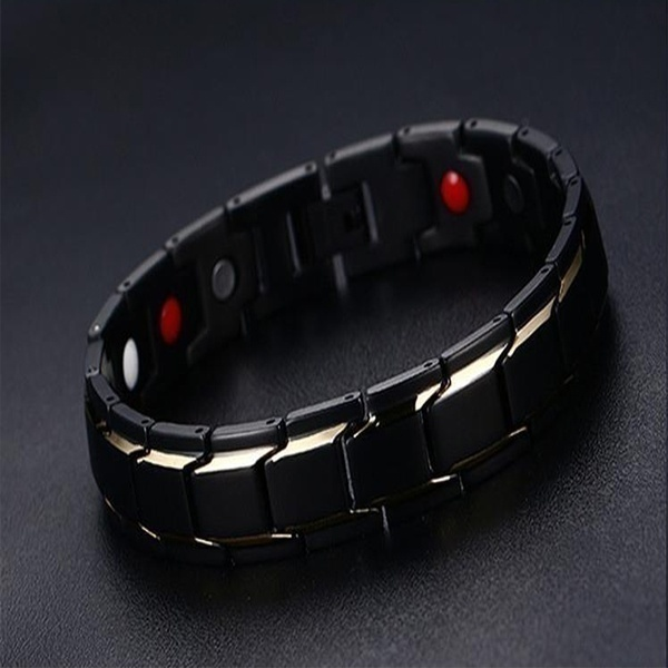 Men&apos;s Magnetic Therapy Health Anti-snoring Magnetic Therapy Bracelet Treatment Snoring Sleep Better