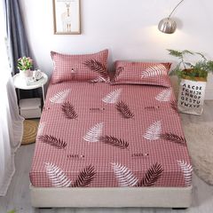 Sheet Bedding Sets Comforter Set Bedding (Pillowcase not included ） Pink 150cm