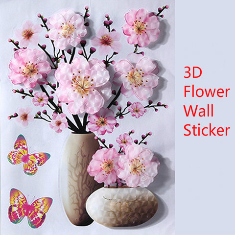 3D Three-dimensional Wall Stickers Living Room Wall Stickers Window Stickers Children's RoomStickers