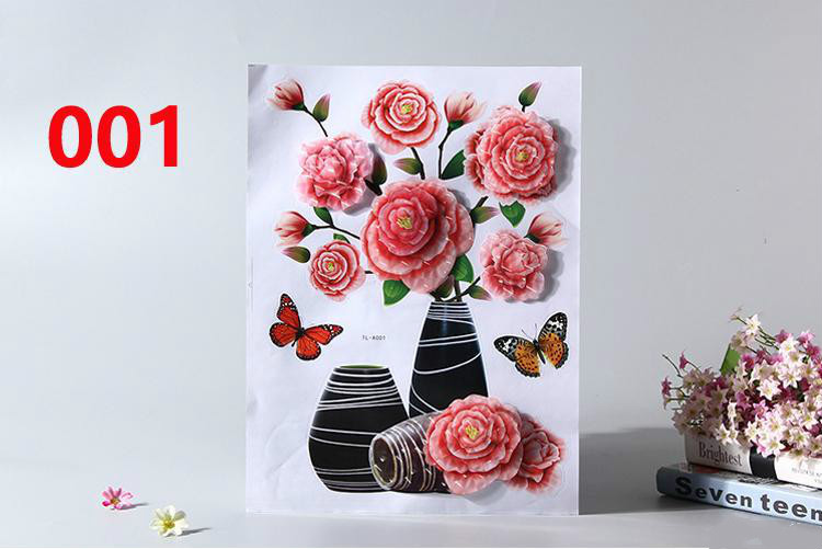 3D Three-dimensional Wall Stickers Living Room Wall Stickers Window Stickers Children's RoomStickers