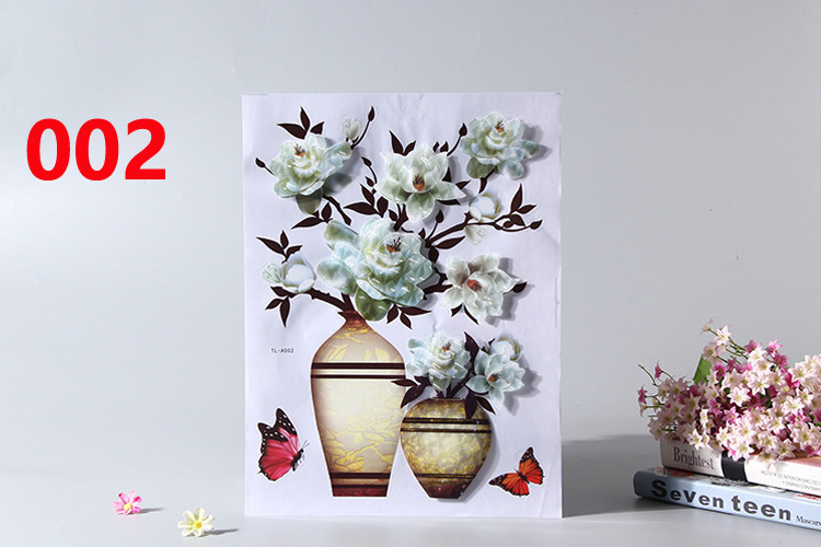 3D Three-dimensional Wall Stickers Living Room Wall Stickers Window Stickers Children's RoomStickers