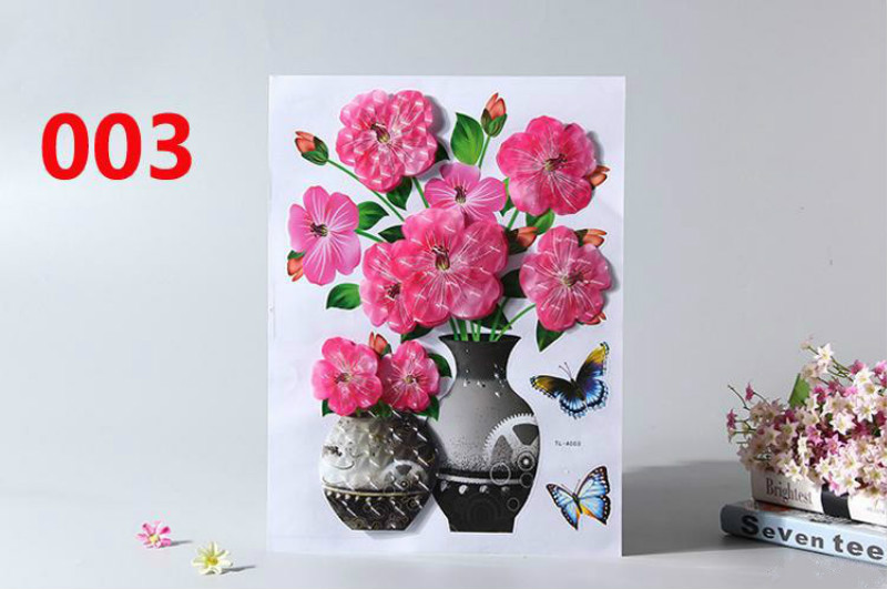 3D Three-dimensional Wall Stickers Living Room Wall Stickers Window Stickers Children's RoomStickers