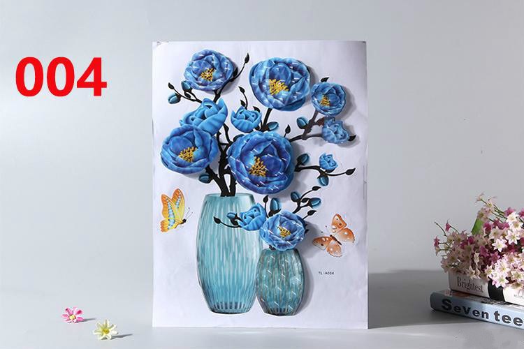 3D Three-dimensional Wall Stickers Living Room Wall Stickers Window Stickers Children's RoomStickers