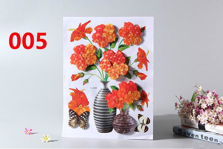 3D Three-dimensional Wall Stickers Living Room Wall Stickers Window Stickers Children's RoomStickers