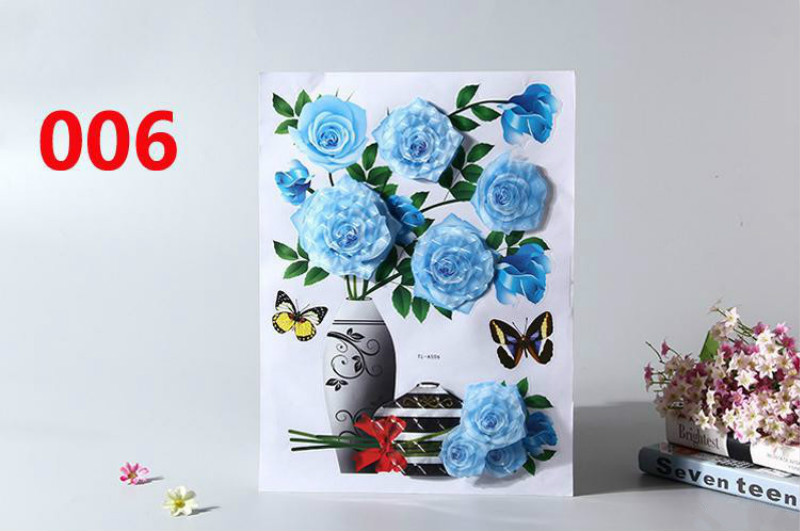 3D Three-dimensional Wall Stickers Living Room Wall Stickers Window Stickers Children's RoomStickers