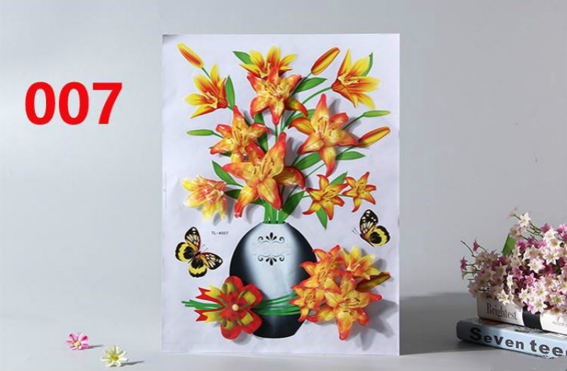 3D Three-dimensional Wall Stickers Living Room Wall Stickers Window Stickers Children's RoomStickers