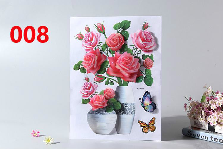 3D Three-dimensional Wall Stickers Living Room Wall Stickers Window Stickers Children's RoomStickers
