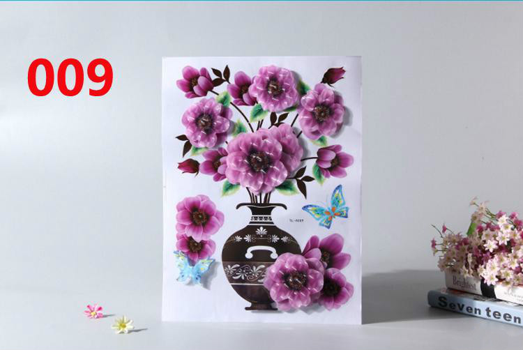 3D Three-dimensional Wall Stickers Living Room Wall Stickers Window Stickers Children's RoomStickers