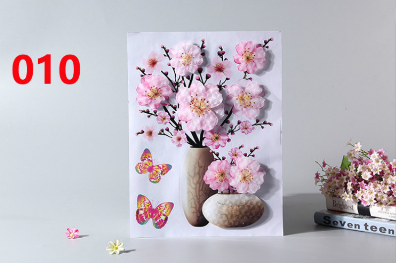 3D Three-dimensional Wall Stickers Living Room Wall Stickers Window Stickers Children's RoomStickers
