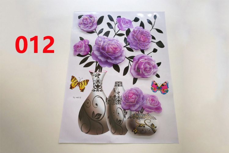 3D Three-dimensional Wall Stickers Living Room Wall Stickers Window Stickers Children's RoomStickers