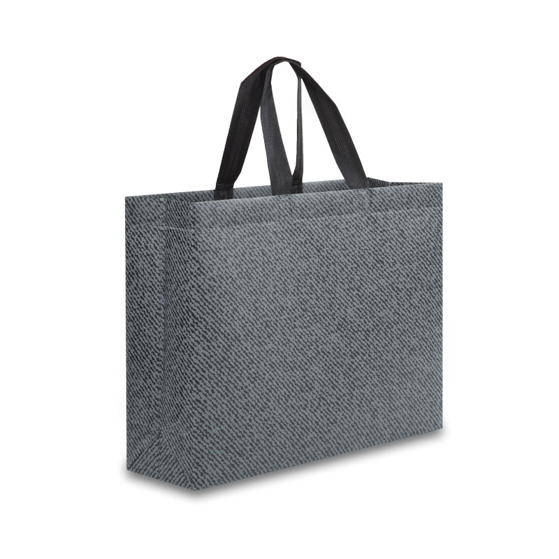 5 large plastic-coated clothing store shopping bags customized thickened large tote bag tote bag