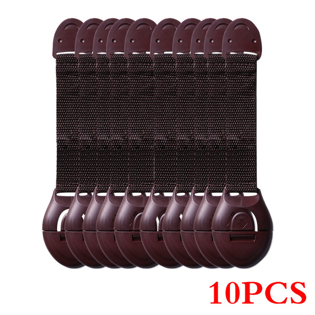 10Pcs/Lot Child Lock Protection Of Children Locking Doors For Children&apos;s Safety Kids Safety lock