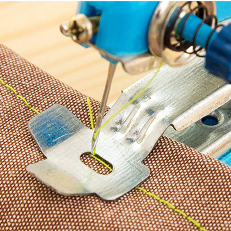 Simple mini sewing machine manual household small portable pocket hand sewing machine